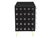 Black Mid-Century Glass Cabinet With 90 Glass For Sale - Image 4 of 4