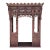 Early 19th Century Hand-Carved Altar Shrine For Sale