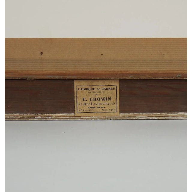 Sanguine Drawing by André Dignimont For Sale - Image 7 of 9