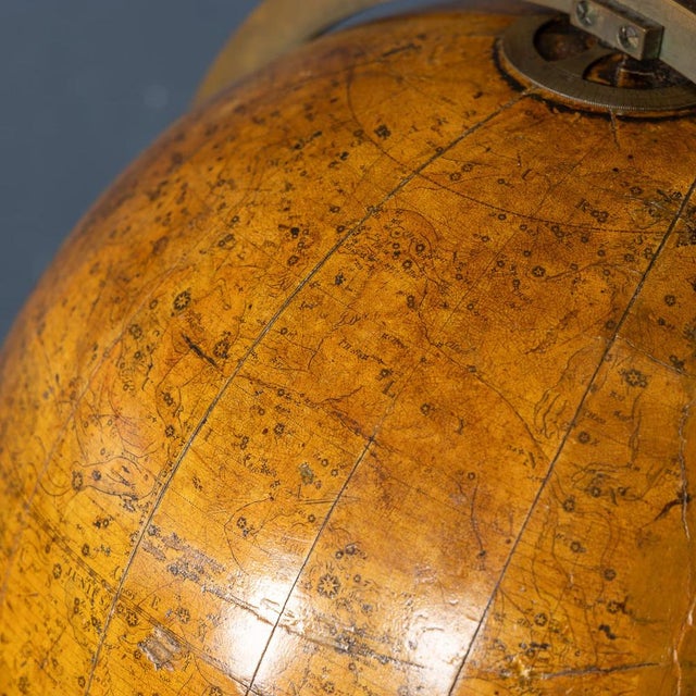 Antique Terrestrial and Celestial Globes from Cary's, 1821, Set of 2 For Sale - Image 11 of 18