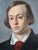 Mid 19th Century Antique 19th Century Oil Painting Portrait of a Man For Sale - Image 5 of 17