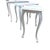 Vintage French Provincial Carved Nesting Tables – Set of 3 For Sale - Image 4 of 9