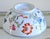 Ceramic Mid-Century Chinoiserie Decorative Porcelain Centerpiece Bowl For Sale - Image 7 of 10