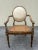 Mid 20th Century Louis XVI Style French Armchair For Sale In West Palm - Image 6 of 12