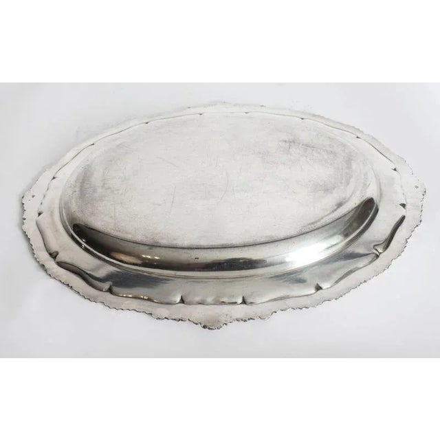 Sheffield Plate Oval Beef Venison Tureen & Domed Cover, 1810, Set of 2 For Sale - Image 17 of 18