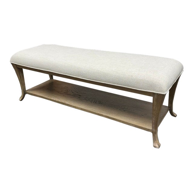 Bernhardt Rustic Patina Collection Bench For Sale