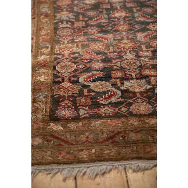 Vintage Distressed Hamadan Rug - 3'7" X 5'10" For Sale - Image 10 of 11