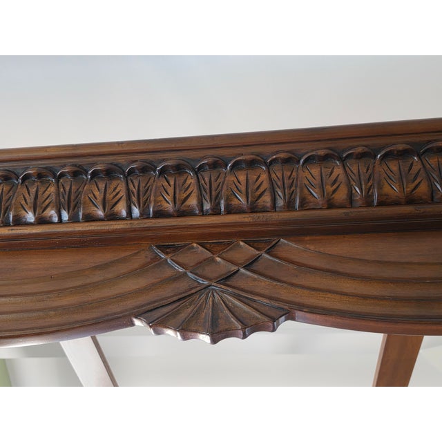 2000 - 2009 Tropical Inspired King Size Canopy Bed Frame For Sale - Image 5 of 8