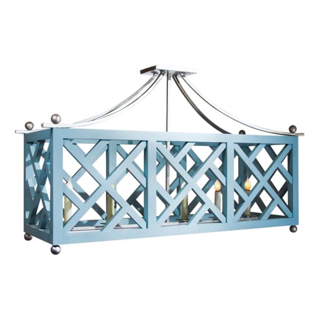 Elongated Chippendale by Lowcountry Originals For Sale