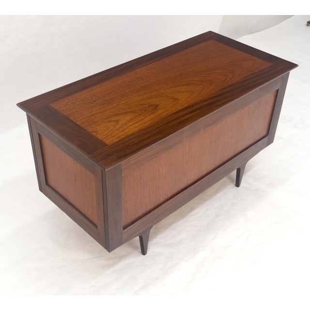 Poul Cadovius Danish Mid Century Modern Teak Hope Chest Trunk Storage MINT For Sale - Image 4 of 15