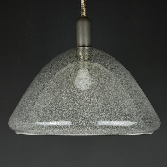 Murano Pendant Lamp attributed to Carlo Nason for Mazzega, Italy, 1960s For Sale - Image 15 of 15