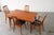 Auburn 1960s Beautiful Danish Mid Century Modern Teak Dining Table Professionally Refinished For Sale - Image 8 of 9