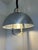 1970s Up and Down Pendant in Brushed Metal, 1970s For Sale - Image 5 of 13