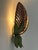 Mid-Century Double Leaf Floral Sconce by Holländer Leuchten, Germany, 1970s For Sale - Image 12 of 18