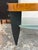 Late 20th Century Postmodern Figured Maple + Frosted Glass End Tables For Sale - Image 5 of 12
