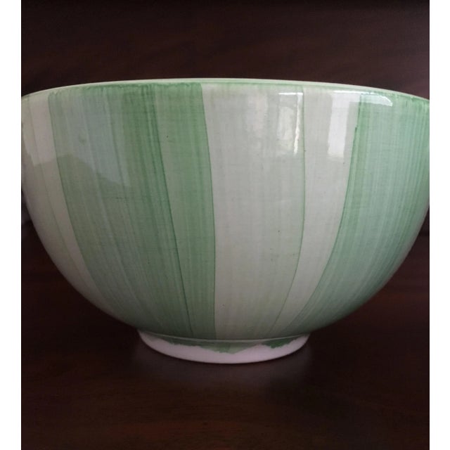 Ceramic Vintage Bob Mackie Colorful Floral Ceramic Bowls - Set of 4 For Sale - Image 7 of 11