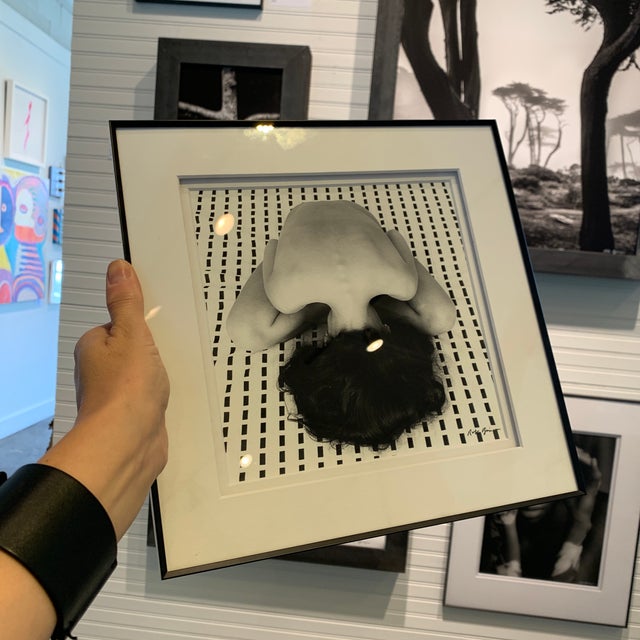 1980s "Stella Christine" Black and White Figurative Photograph by Rob Brinson For Sale In Atlanta - Image 6 of 11