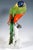 Large Parrot on a Tree Trunk by J.J. Kaendler for Meissen, 1860 For Sale - Image 4 of 9