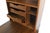 Brown Attributed to Carlo Jensen Four Drawer Chest With Drop Front Hutch by Hundevad + Co | Danish Modern 1960s For Sale - Image 8 of 11