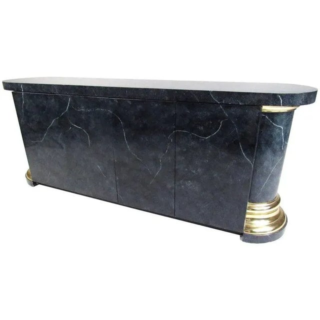 Vintage Modern Decorator Style Sideboard For Sale - Image 13 of 13