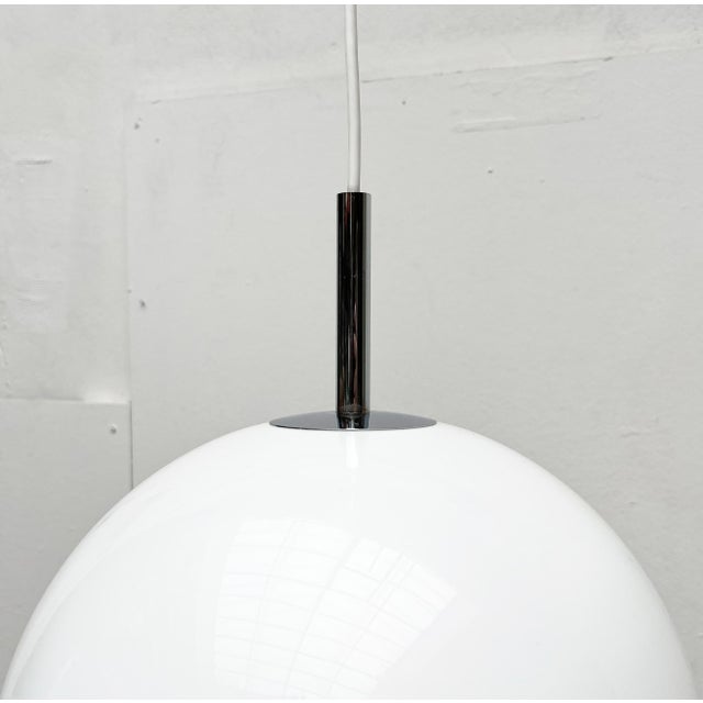 Mid-Century Space Age German Pendant Lamp from Wila, 1960s For Sale - Image 16 of 18