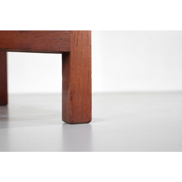 Armchair in Wood and Fabric, Italy, 1960s For Sale - Image 10 of 14