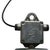 Vintage Industrial Gray Enamel Pendant Light For Sale - Image 6 of 7