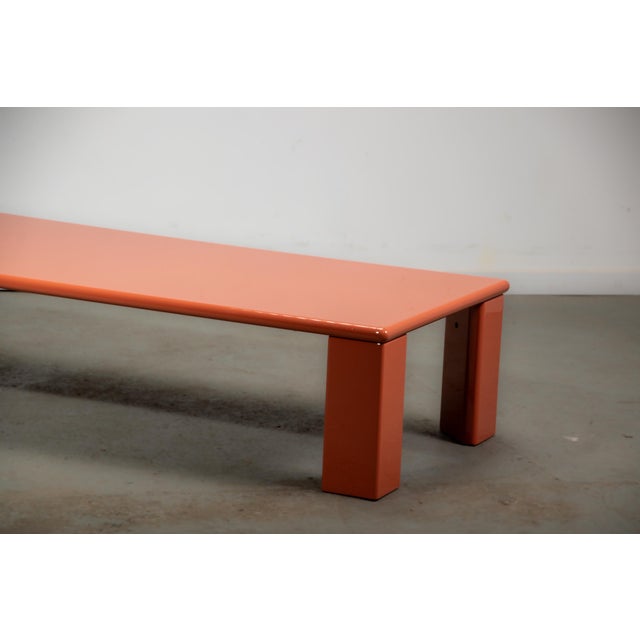 Ming Coffee Table by Kazuhide Takahama for Simon International, 1980s For Sale - Image 13 of 15