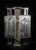 Angelo Brotto Vintage Murano Glass and Plastic Table Lamp by Angelo Brotto, Italy, 1970s For Sale - Image 4 of 7