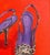 Contemporary 'Faux Leopard Marciano Pumps' by Marcia Park Cone, 2010; Italian Fashion Shoes For Sale - Image 3 of 7