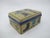 Early 20th Century Japanese Marked China Yellow Enamel Warrior Samurai Figures Cloisonne Lidded Box For Sale - Image 5 of 10