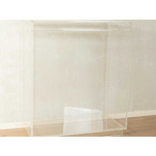 Acrylic Chest of Drawers, 1980s For Sale - Image 5 of 7