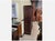 Wood Antique Art Nouveau Display Cabinet, 1910 For Sale - Image 7 of 10