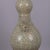 Ceramic Chinese Ceramic Vase Ge Ware Crackle Glaze Celadon Double Ears Vase For Sale - Image 7 of 9