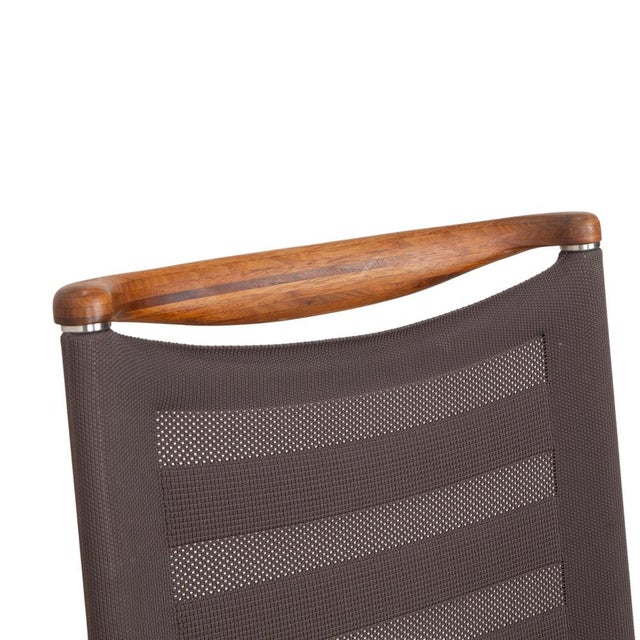 Fabric Lilli Cantilever Chairs from Venjakob, Set of 4 For Sale - Image 6 of 13