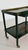Contemporary Vintage Green Tea Trolley, 1930s For Sale - Image 3 of 9
