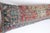 Antique Oriental Handmade Double Knotted Persian Rug Pillow Cover For Sale - Image 11 of 11