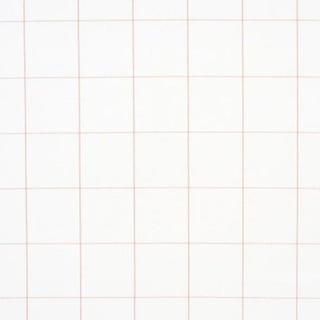 Schumacher x Veere Grenney Woodman Check Fabric In Temple Pink For Sale