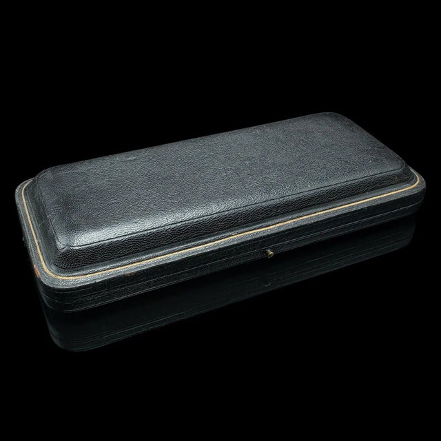 Traditional 1801's Pair of Antique Dessert Spoons For Sale - Image 3 of 11