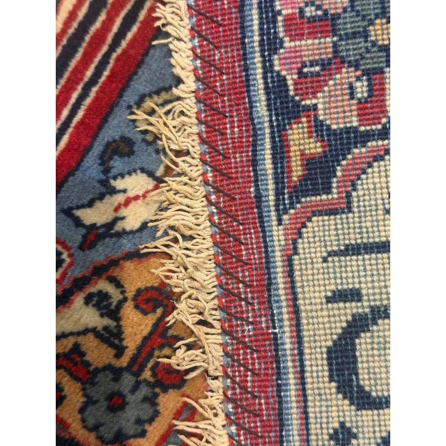 1930s Pasargad High Kpsi Fine 50 Raj Oriental Pictorial Rug Kork Wool For Sale - Image 4 of 15