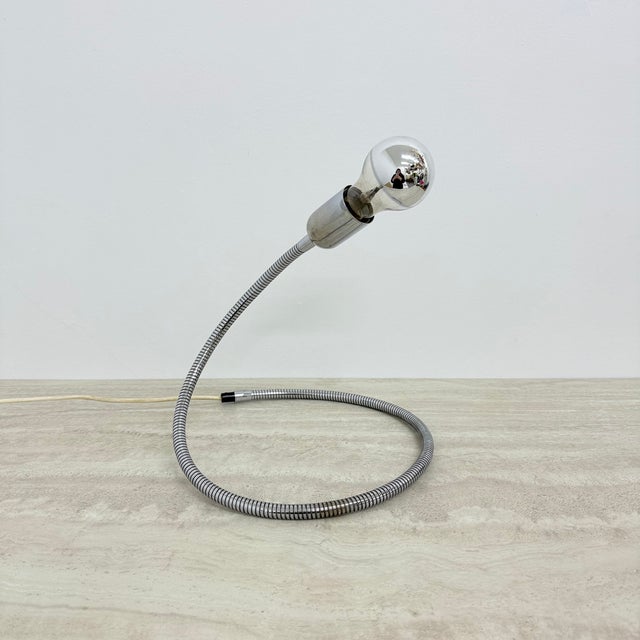 Mid-Century Snake Desk Lamp from Gepo, 1970s For Sale - Image 6 of 18