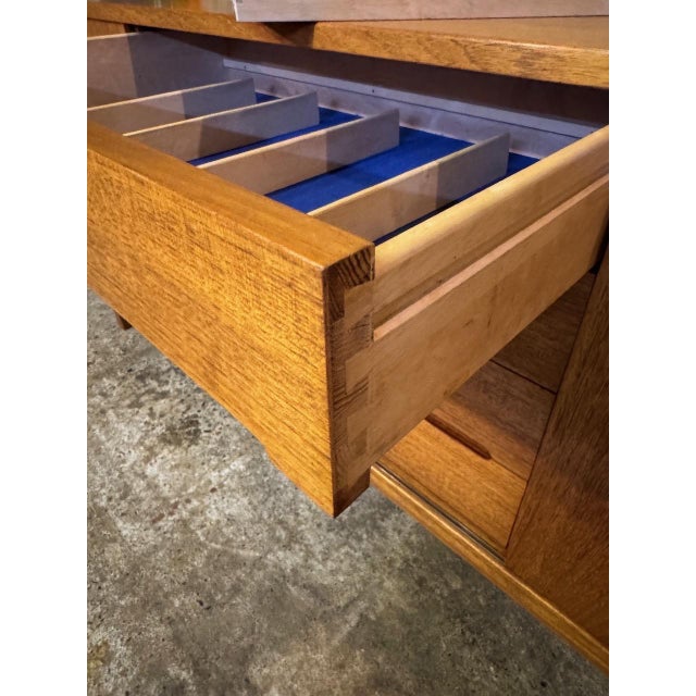 Vintage Danish Teak Sideboard by Nils Jonsson for Troeds, 1960s For Sale - Image 13 of 18