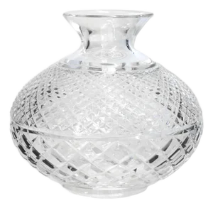 Early 20th Century Waterford Cut Crystal "Alana" Pattern Lampshade