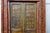 Anglo Indian Painted Doors in Original Frame, 1880s For Sale - Image 4 of 11