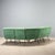 Vintage Green Corner Sofa, 1960s For Sale - Image 11 of 13