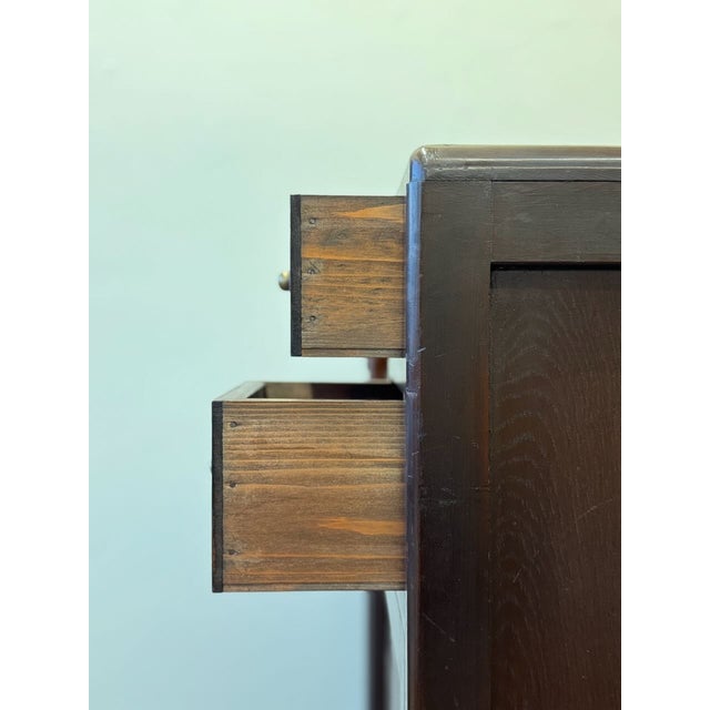 Antique Japanese Tall Dresser For Sale - Image 4 of 14