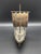 1960s Vintage Bronze & Brass Viking Ship Sculpture on Stand For Sale - Image 5 of 11