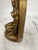 Ceramic Vintage Art Deco Chalk Ware Sculptural Lamp. For Sale - Image 7 of 12