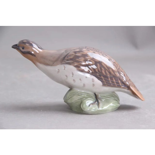 Model 2261 Partridge Figure from Royal Copenhagen, 1910s For Sale - Image 6 of 6