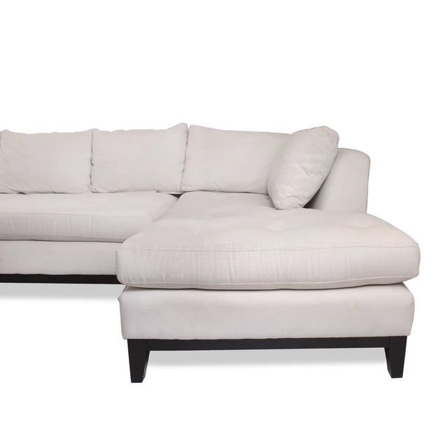 The Arhaus Bryden Two Piece Daybed Corner Sectional Sofa combines relaxed, modern comfort with a clean, sculptural...